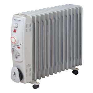 Luna 2500W 14-Fins Oil Filled Heater with Turbo Fan Luna 2500W 14-Fins Oil Filled Heater with Turbo Fan